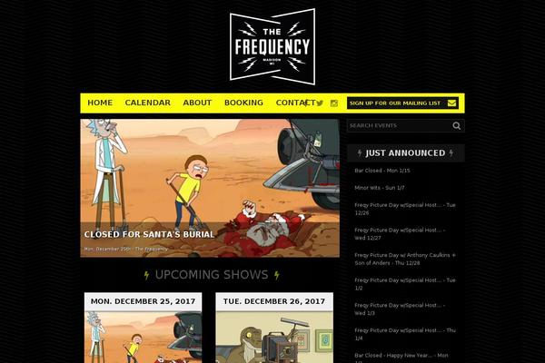 Site using Ticketfly-cms plugin
