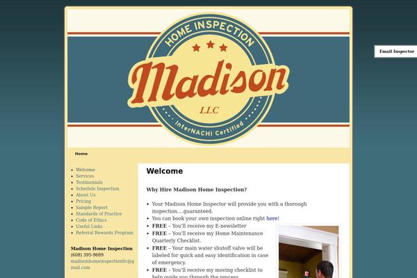 Site using Helios Solutions Social Media Buttons plugin