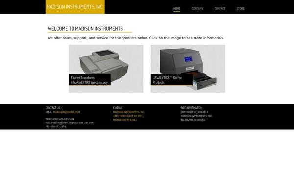 Base theme site design template sample