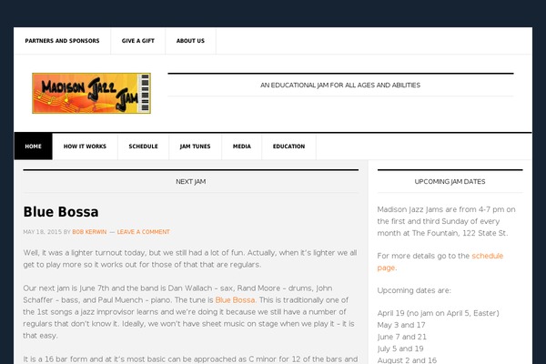 Uncode theme site design template sample