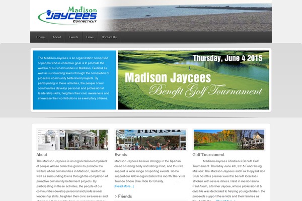 Enterprise theme site design template sample