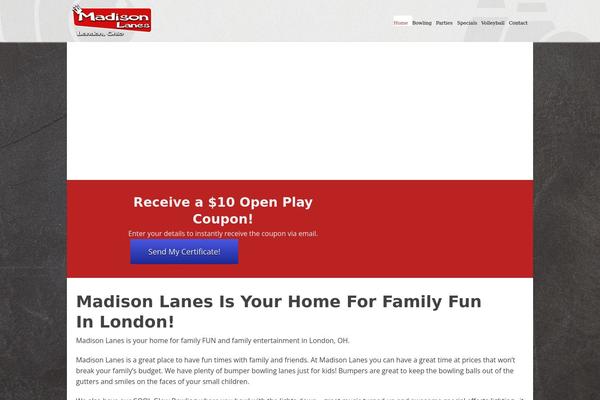 Focusblog-child theme site design template sample