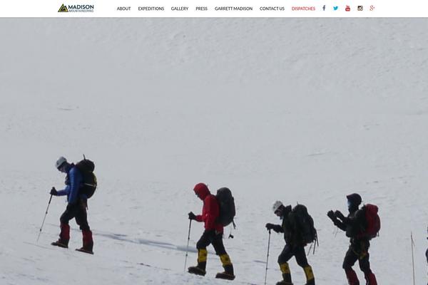 Oneup theme site design template sample
