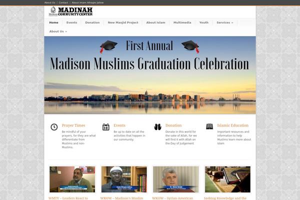 Modernize v3.16 theme site design template sample