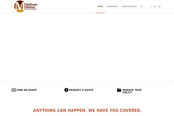 Enfold theme site design template sample