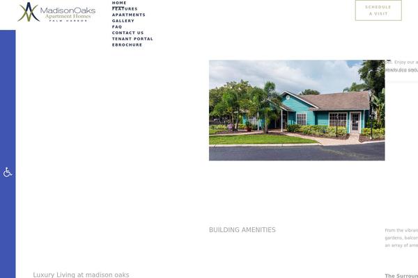 MaisonCo theme site design template sample