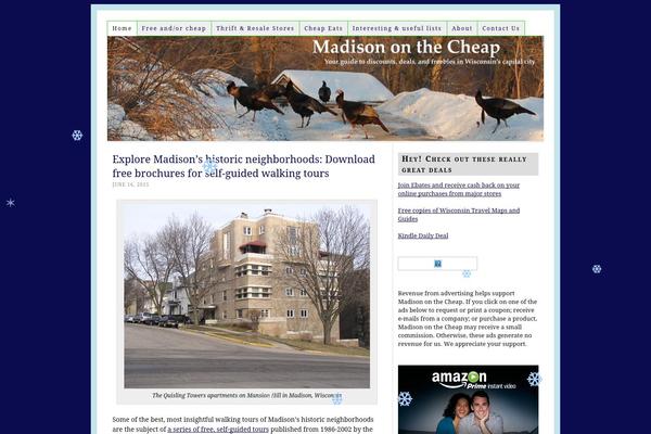 Thesis 1.8.6 theme site design template sample