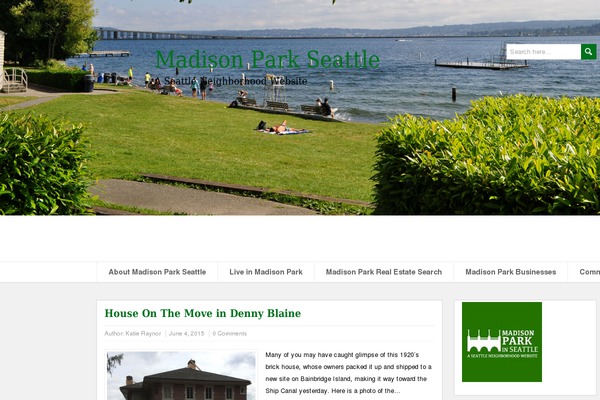PaperCuts theme site design template sample