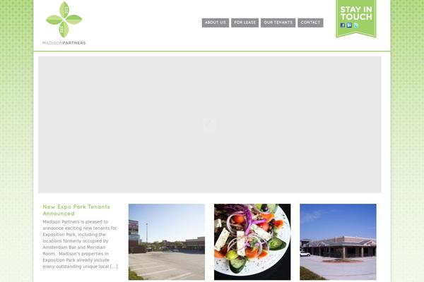 Chariot theme site design template sample
