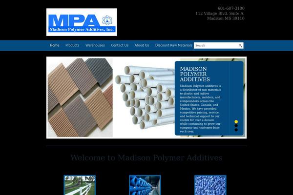 Business Pro theme site design template sample