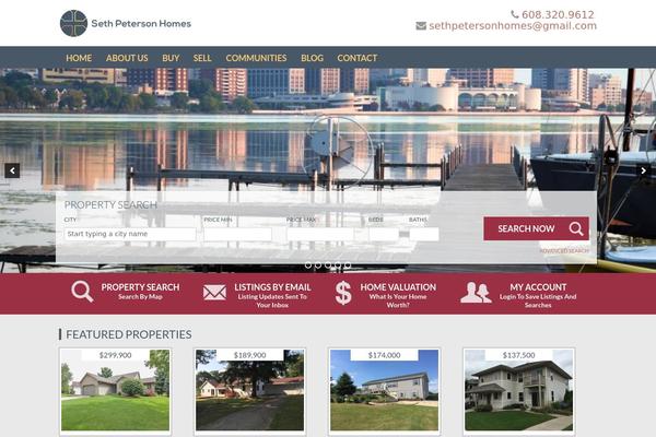 Site using Genesis Agent Profiles plugin