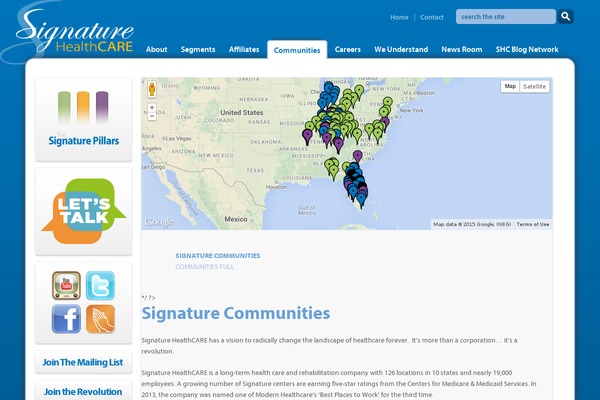 madisonrehabandnursing.com site used Shc