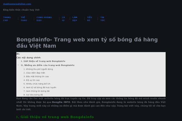 Site using Fixed-toc plugin