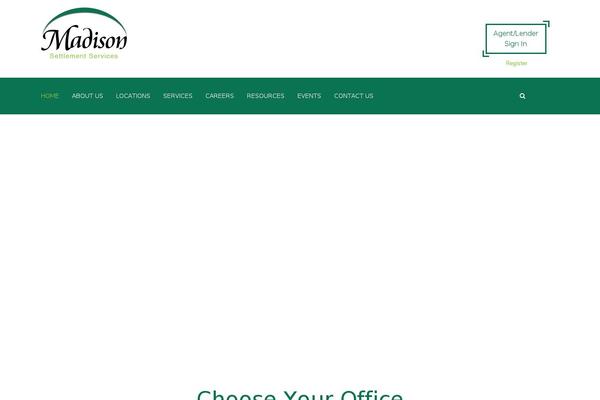 Site using Designthemes-core-features plugin