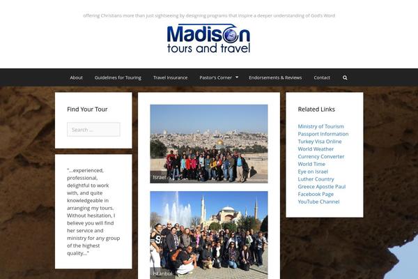 Site using Generate-blog plugin