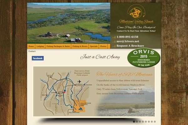 Options theme site design template sample