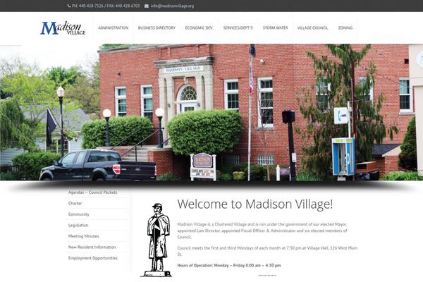 Site using Calpress-pro plugin