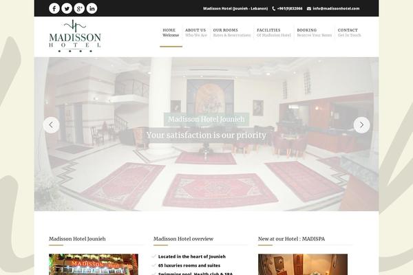 Site using WordPress prettyPhoto plugin
