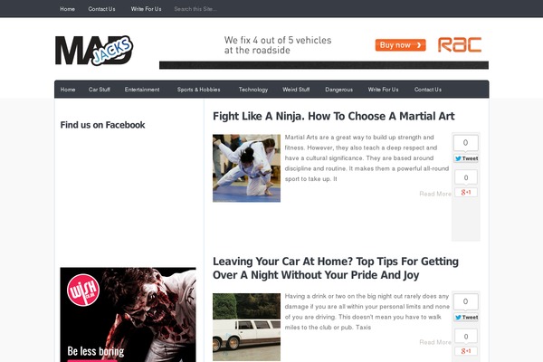 JustBlue theme site design template sample