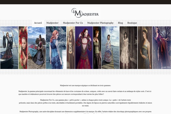 Simplicity theme site design template sample
