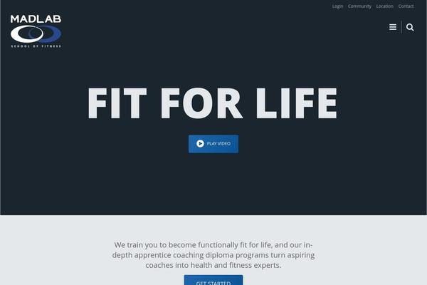 Core-theme theme site design template sample