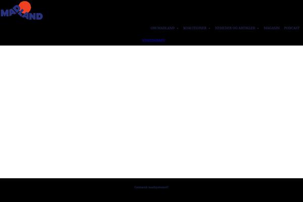 Mann theme site design template sample