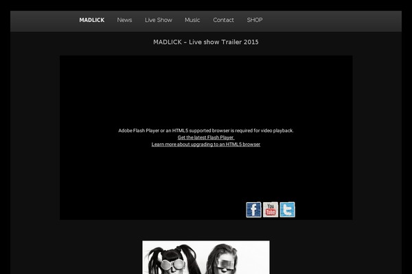 Site using Floating Social Media Icon plugin
