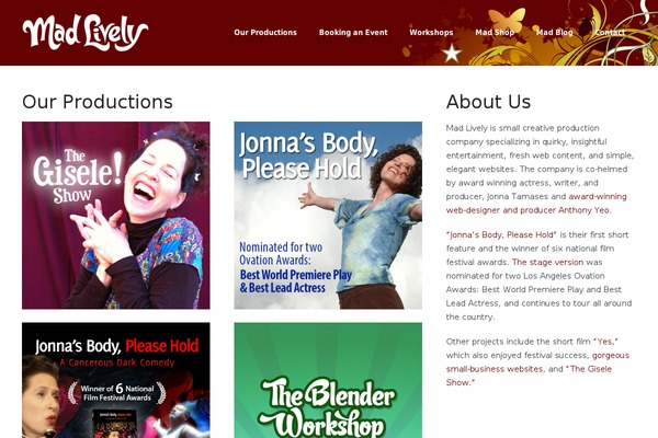 madlively.com site used Madlively