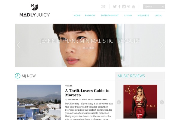Triad theme site design template sample