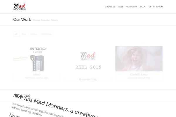 Site using Ebor-page-builder-master plugin