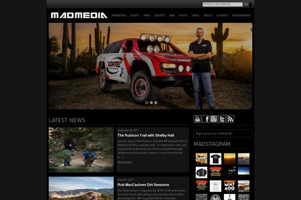 Site using Responsive Slider plugin