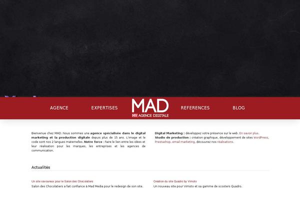 madmedia.fr site used Mad