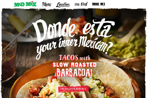 Site using Mad-mex plugin