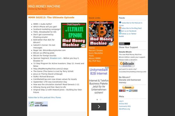 ShinRa of the Sun theme site design template sample