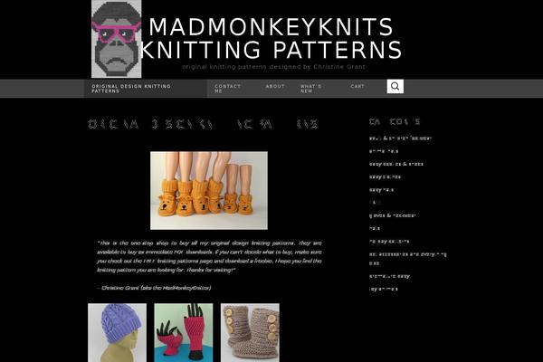 Suits theme site design template sample