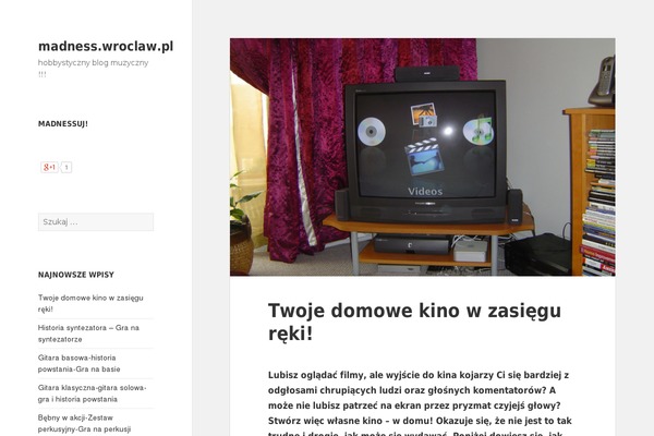 madness.wroclaw.pl site used Twentyfifteen_child