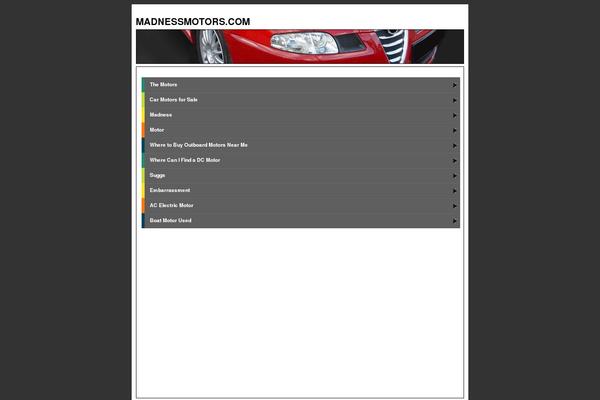Spacious theme site design template sample