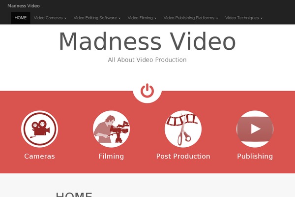 Ward theme site design template sample