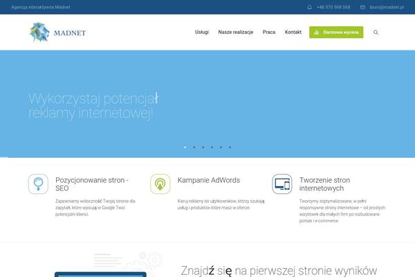 SEOWP theme site design template sample
