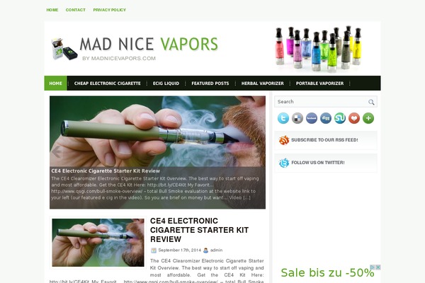 madnicevapors.com site used Suvonline