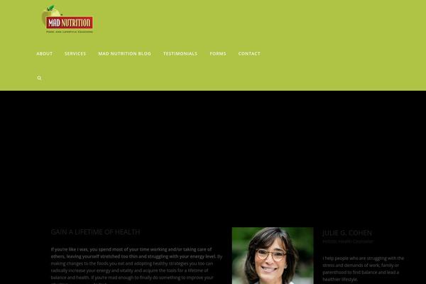 Site using Simple Share Buttons Adder plugin