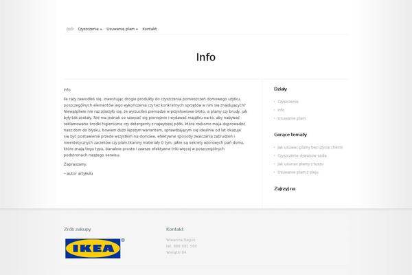 Site using Easy Custom Auto Excerpt plugin