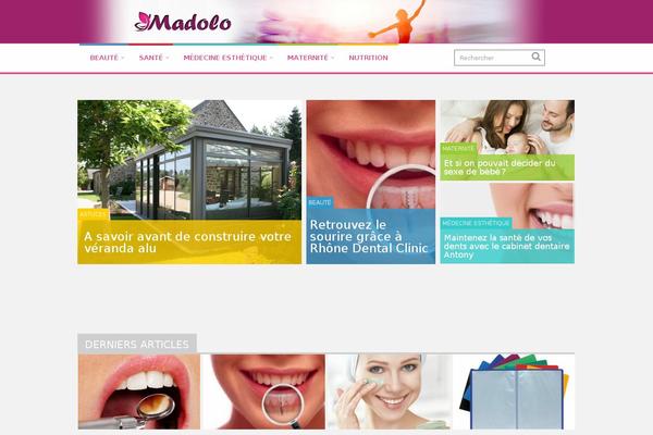 Site using Simple Facebook Page Widget & Shortcode plugin