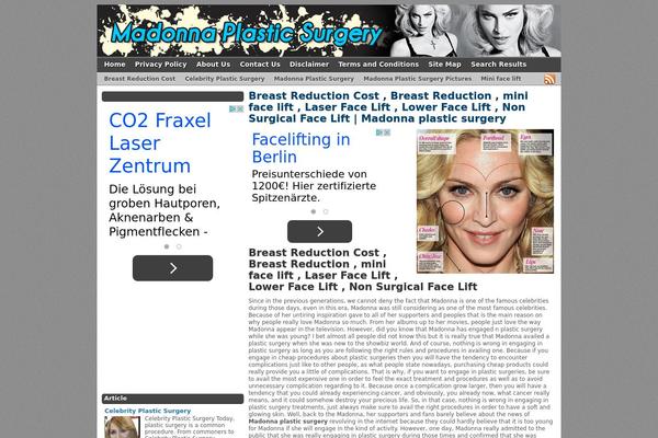 HeatMap Theme Pro 5 theme site design template sample
