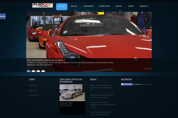 madoucompetition.com site used Theme1171