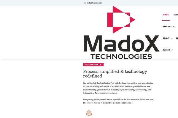 Site using Slick Popup plugin