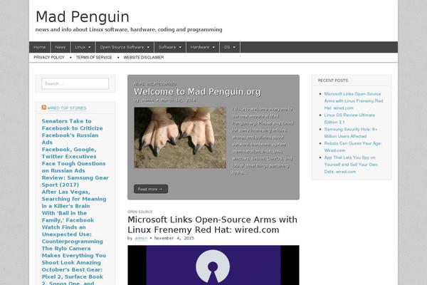 Site using Advanced Random Posts Widget plugin