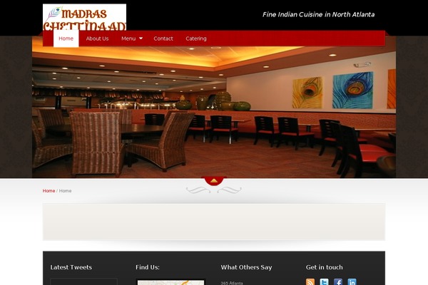 madraschettinaad.com site used The Restaurant