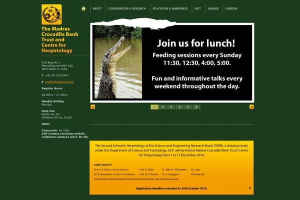 Site using Featured Content Gallery plugin