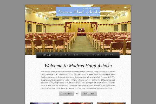 Lamoon theme site design template sample
